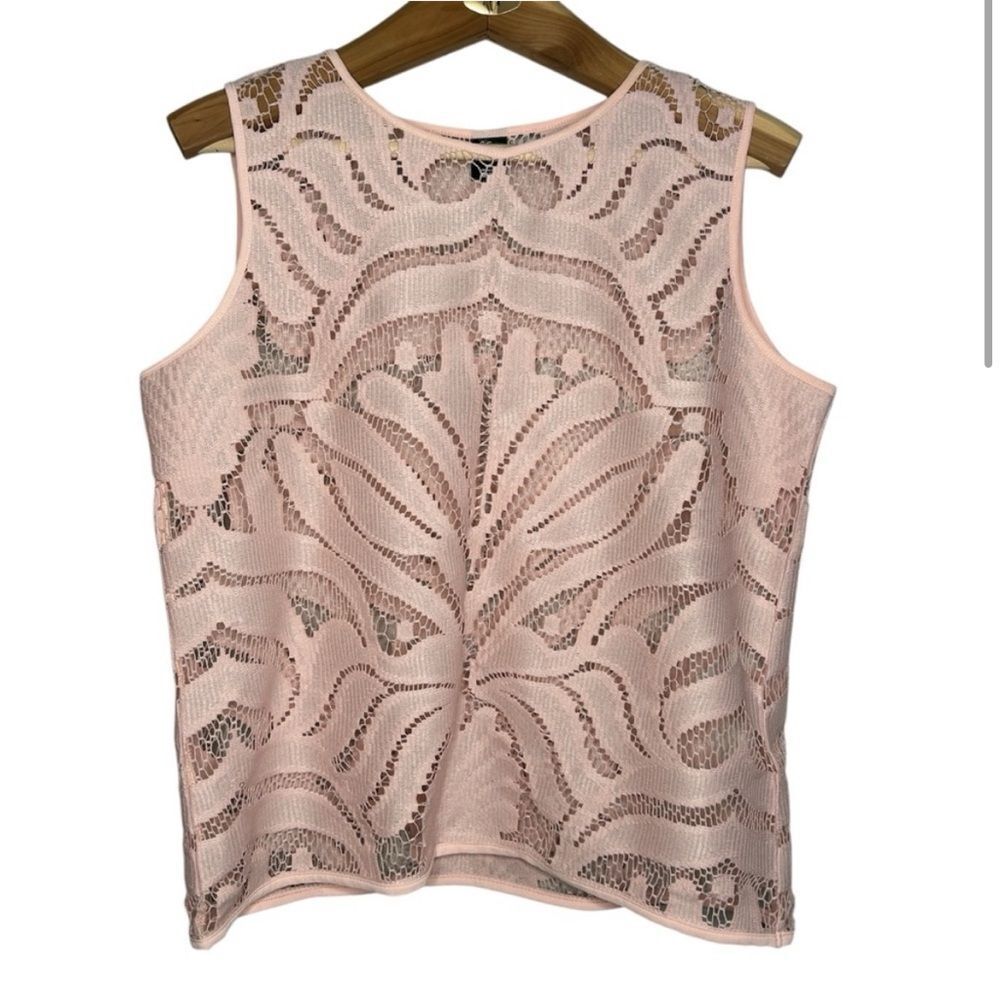 PastelโPink Lace Topโ